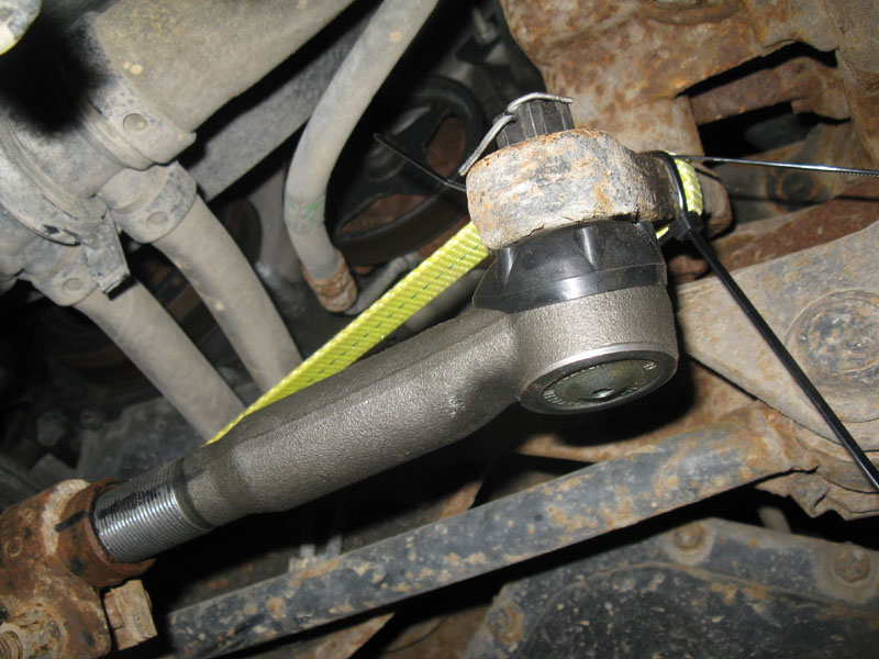 2004 F250 Steering Linkage